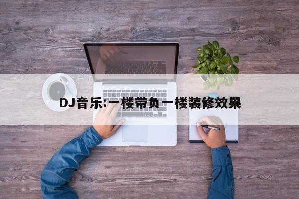 DJ音乐:一楼带负一楼装修效果