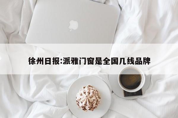 徐州日报:派雅门窗是全国几线品牌