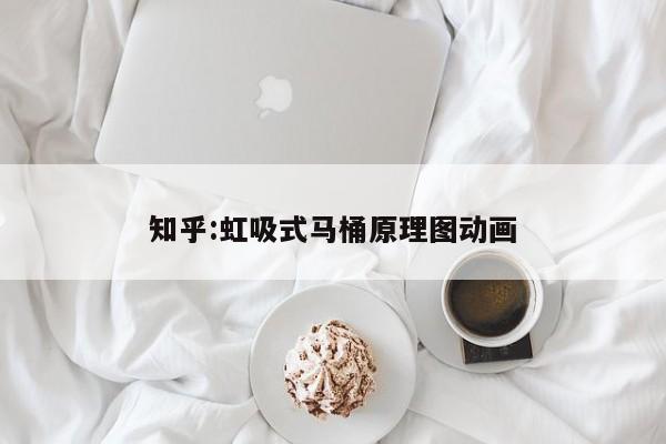 知乎:虹吸式马桶原理图动画