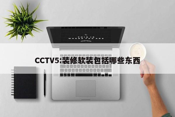 CCTV5:装修软装包括哪些东西