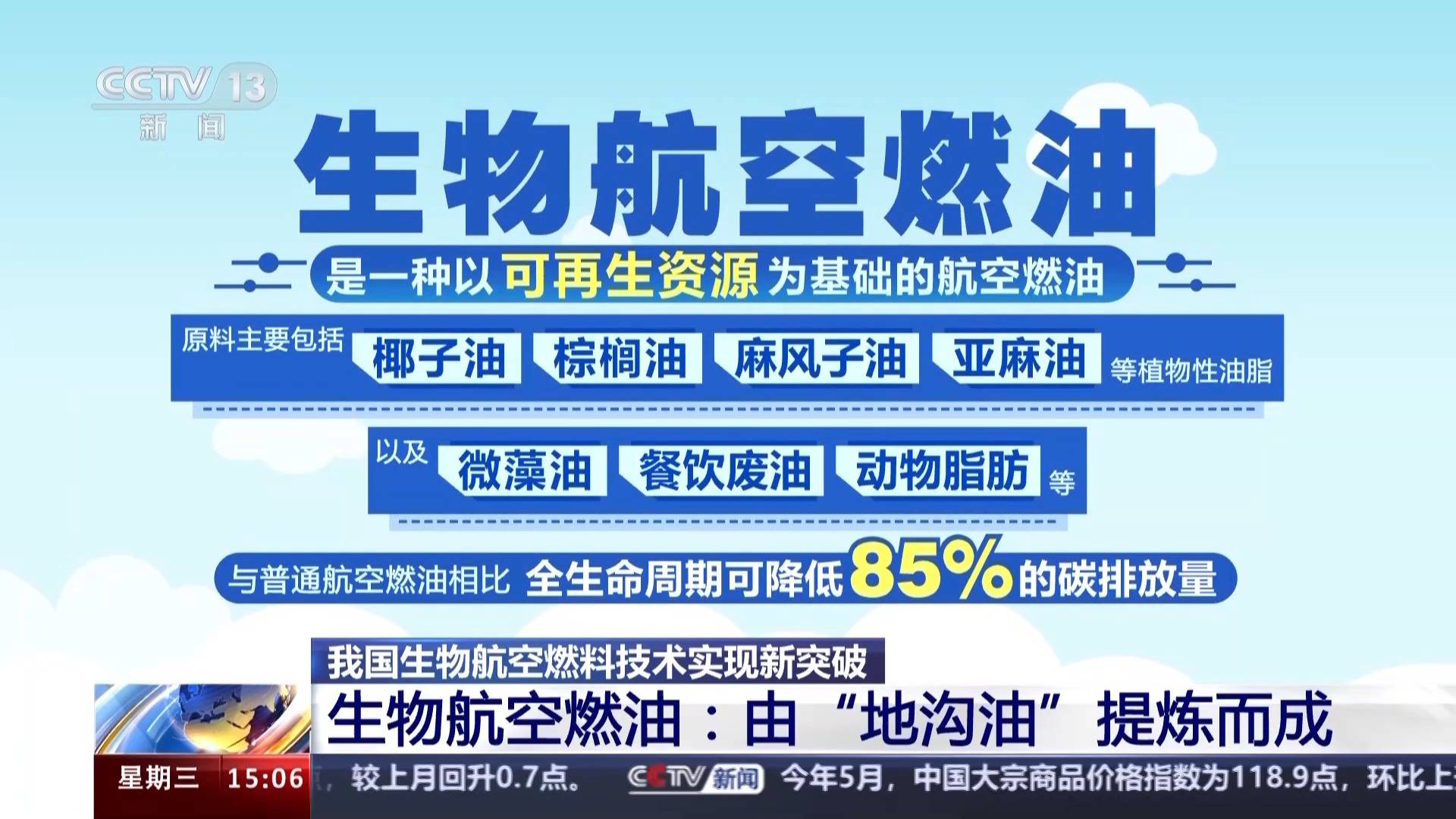 “地沟油”如何变身航空燃油？总台记者全流程探访                