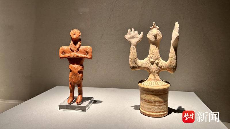 270件文物展现“爱琴海的荣耀”，南京博物院推出古希腊文明特展                