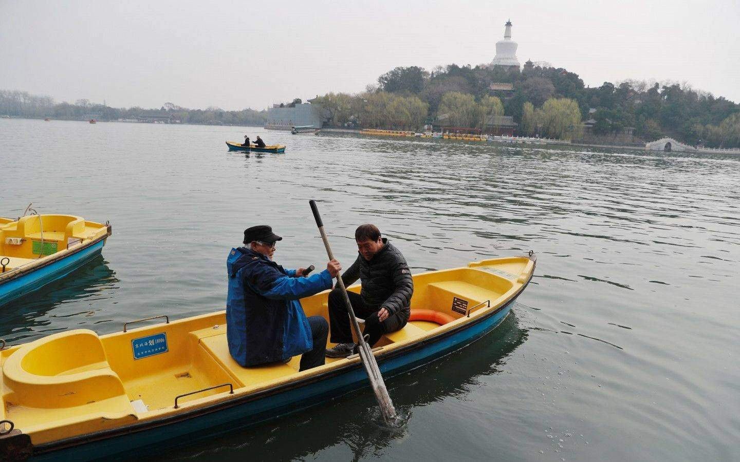 颐和园取消手划船，北京仍有公园可以“荡起双桨”  第1张