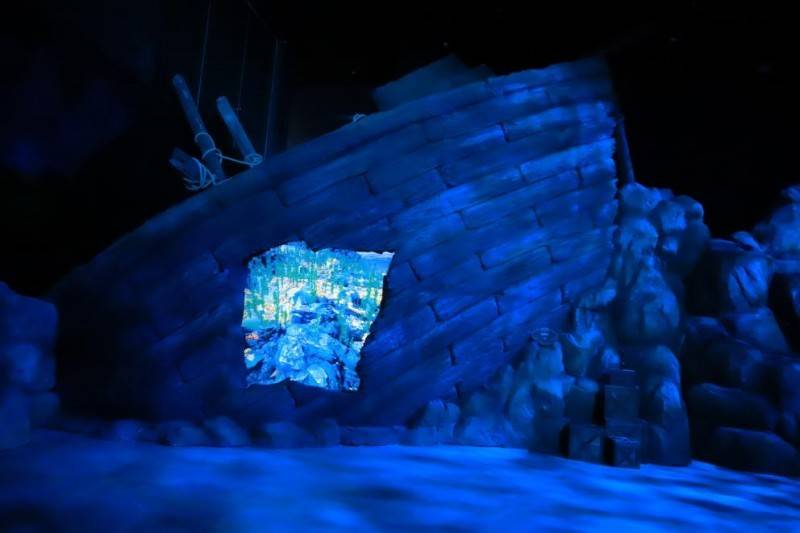 “海底两万里（中国首展・北京站）”于798艺术中心开展