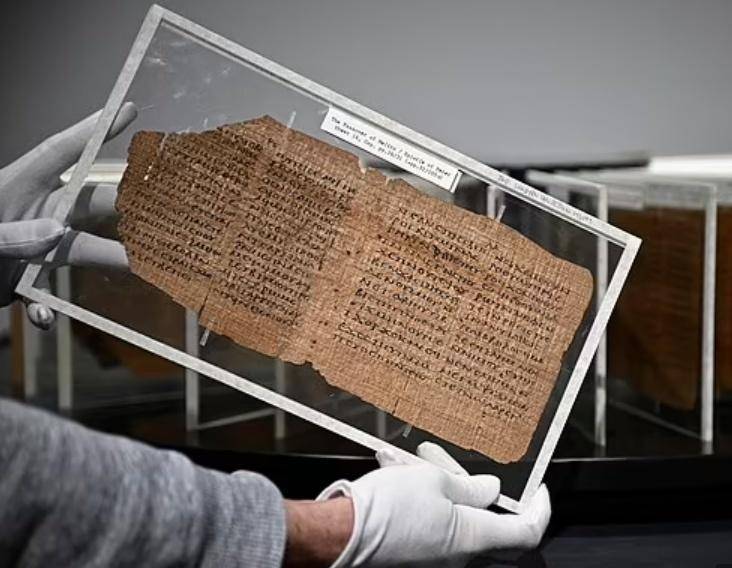 琅琊新闻网:今晚澳门必中一肖一码澳门-一本公元4世纪古埃及的古书拍出300多万英镑                