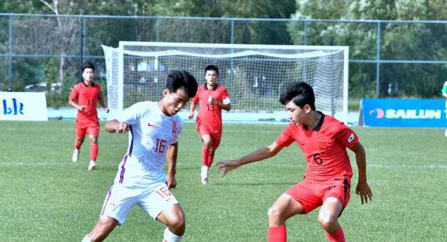 U17国足在亚预赛C组强势晋级，显示青训实力超前一代