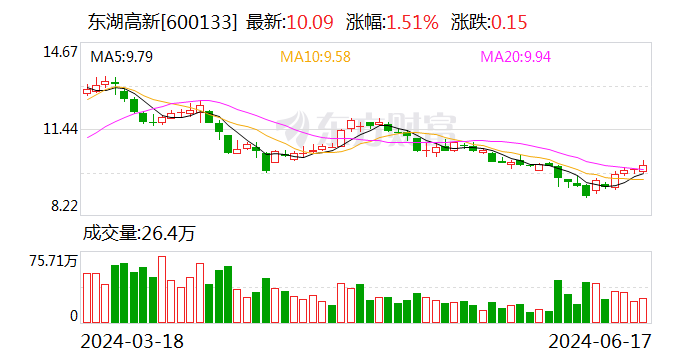 东湖高新：出资20亿元设立全资子公司高新数科