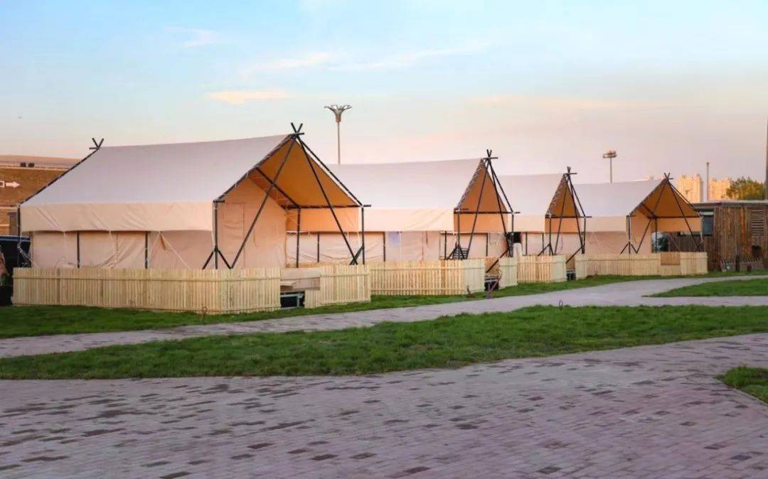 哈尔滨冰雪大世界房车营地升级为生态露营区                