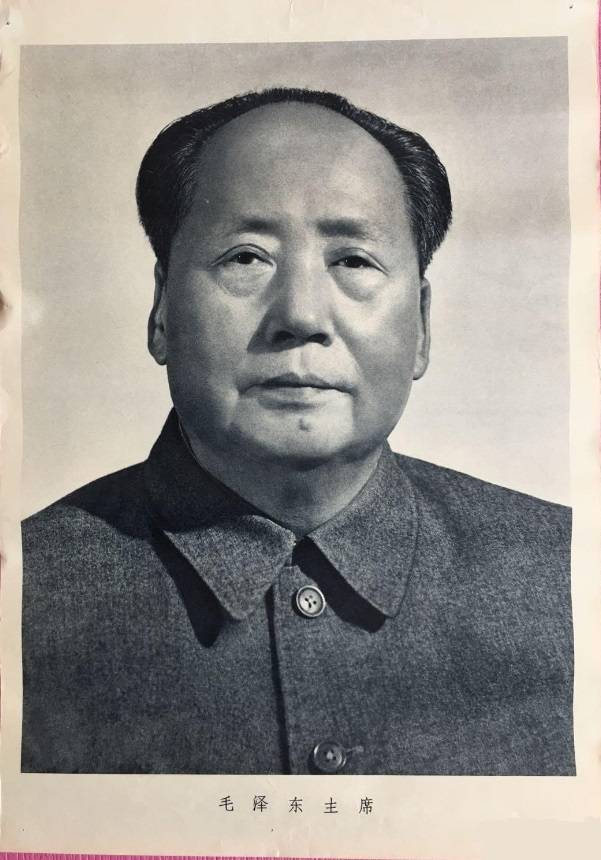 毛主席原版老照片，展现伟人的真实形象，唐国强演的根本不像