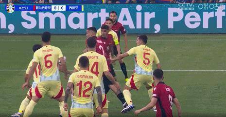 欧洲杯-费兰制胜!西班牙1-0小胜送阿尔巴尼亚出局