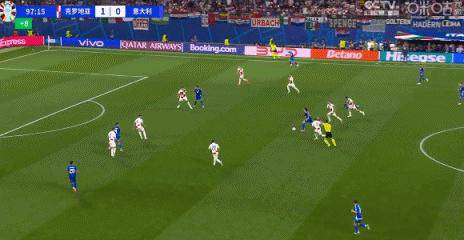 欧洲杯-魔笛破门+失点!意大利98分钟读秒绝平1-1克罗地亚