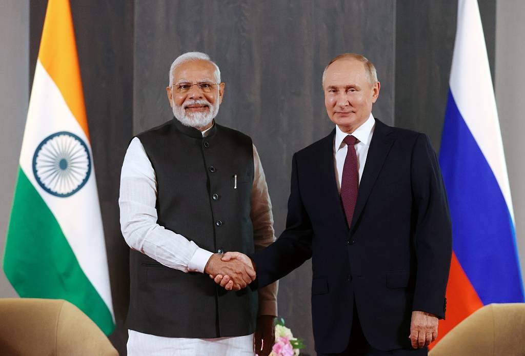 莫迪将访俄罗斯，美国“拒绝评论”，美媒：印俄关系仍十分稳固                