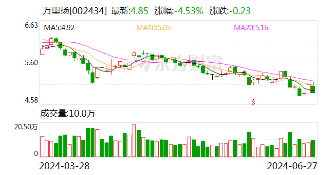 万里扬：公司电网侧独立储能电站并网