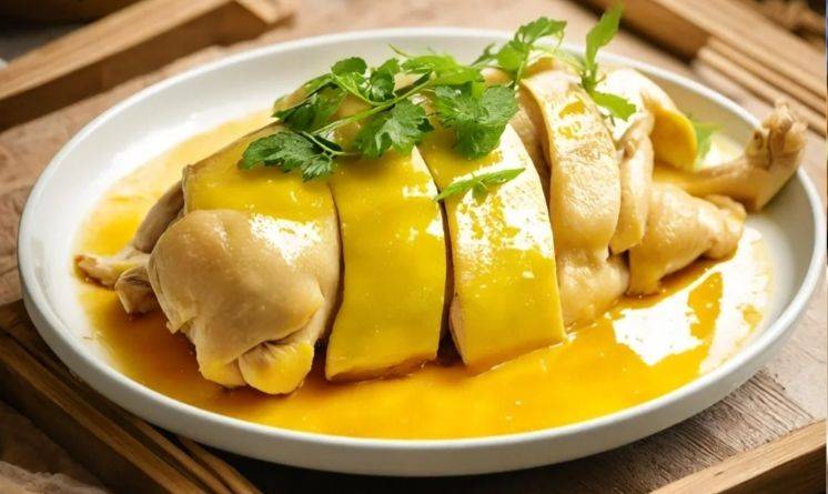 白切鸡：粤菜中的经典，原汁原味的美味体验                