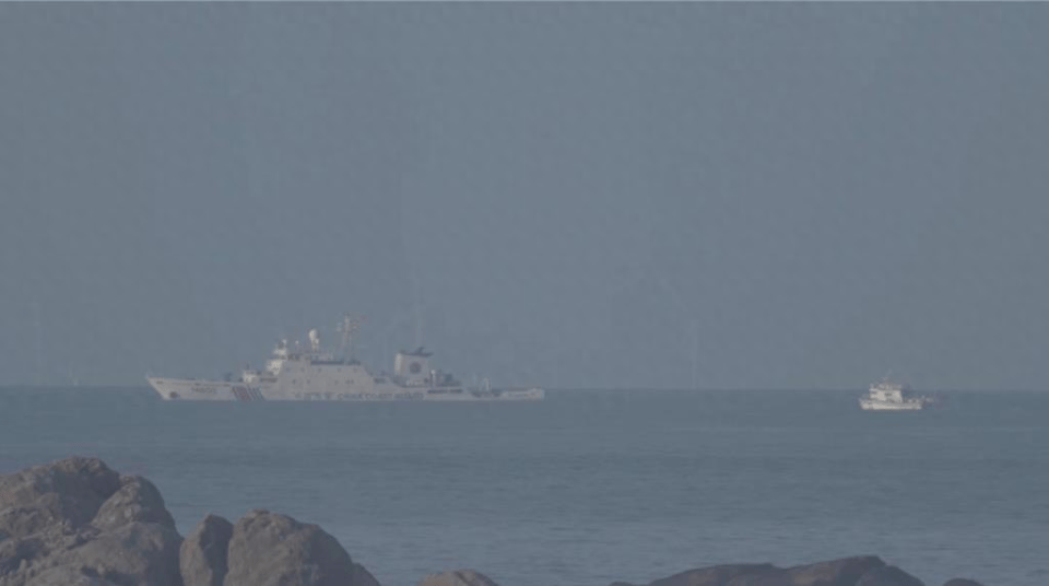 解放军军机“包围”台岛，不到24小时，大陆海警船出动了