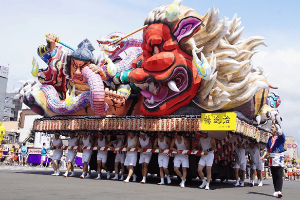 被青森睡魔祭震撼到的几件“小事”