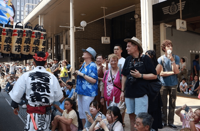 被青森睡魔祭震撼到的几件“小事”