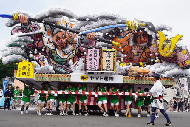 被青森睡魔祭震撼到的几件“小事”