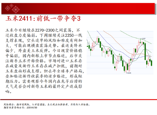 中天期货:棕短线震荡下行 榈棉花回归弱势