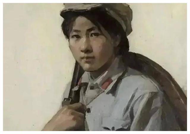 地主见四下无人，一把拽女兵进门，女兵打开衣襟：以后孩子随你姓  第1张