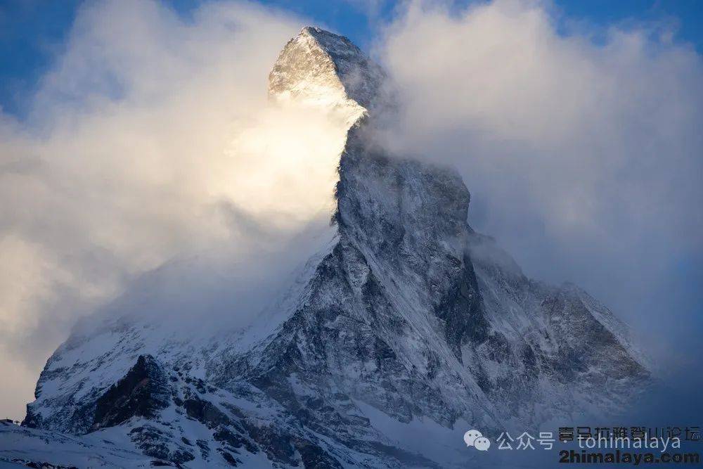 [瑞士/意大利]Filip Babicz极速攀登马特洪峰四条山脊线路，7小时43分                