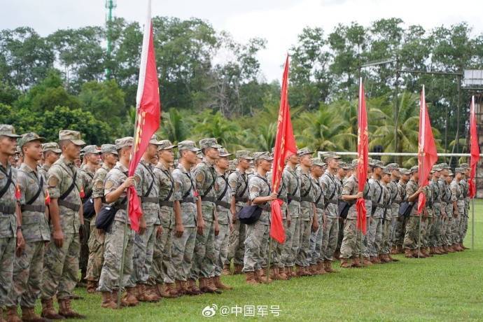 紧急驰援！子弟兵全力支援抗风抢险一线                