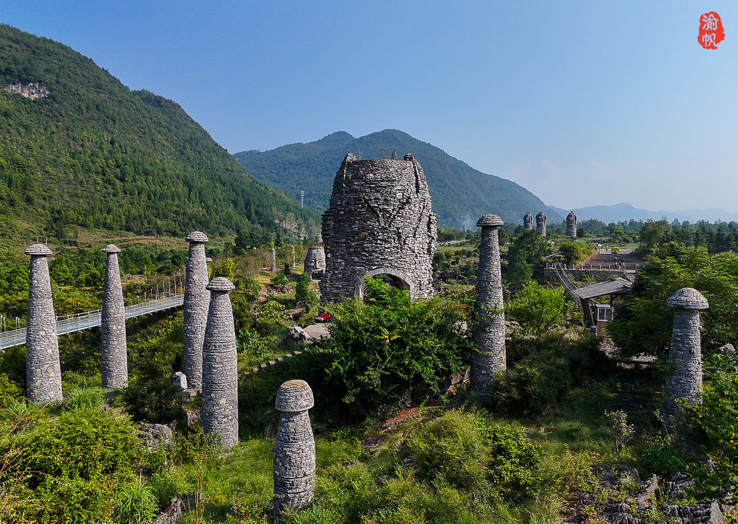 中秋国庆去哪儿玩？重庆渝东南的攻略已经备好，十大景区不容错过  第27张