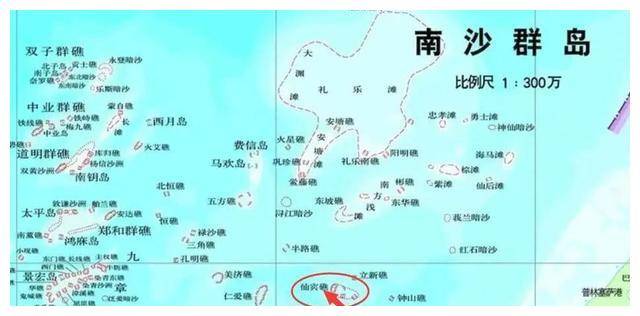 我国最特殊的一块领土，被越南侵占30年，靠一场“台风”成功收回