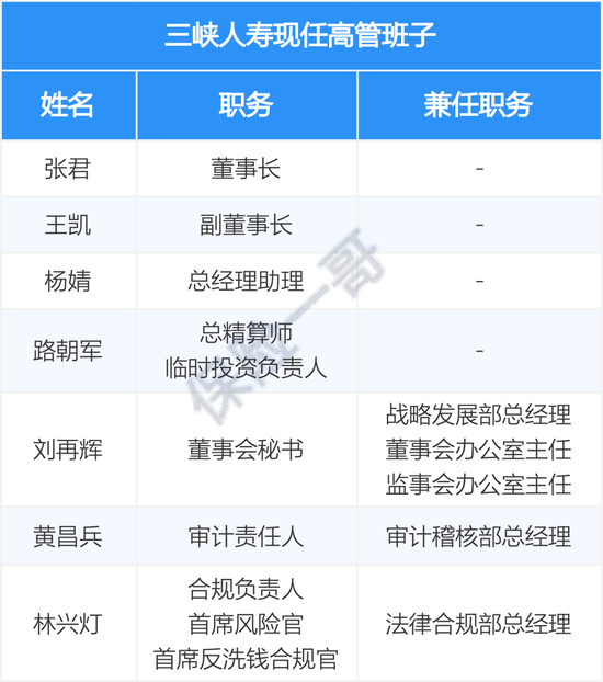 一直在亏损 9个季度风险评级不达标 三峡人寿新董事长到位后能扭转局面吗？