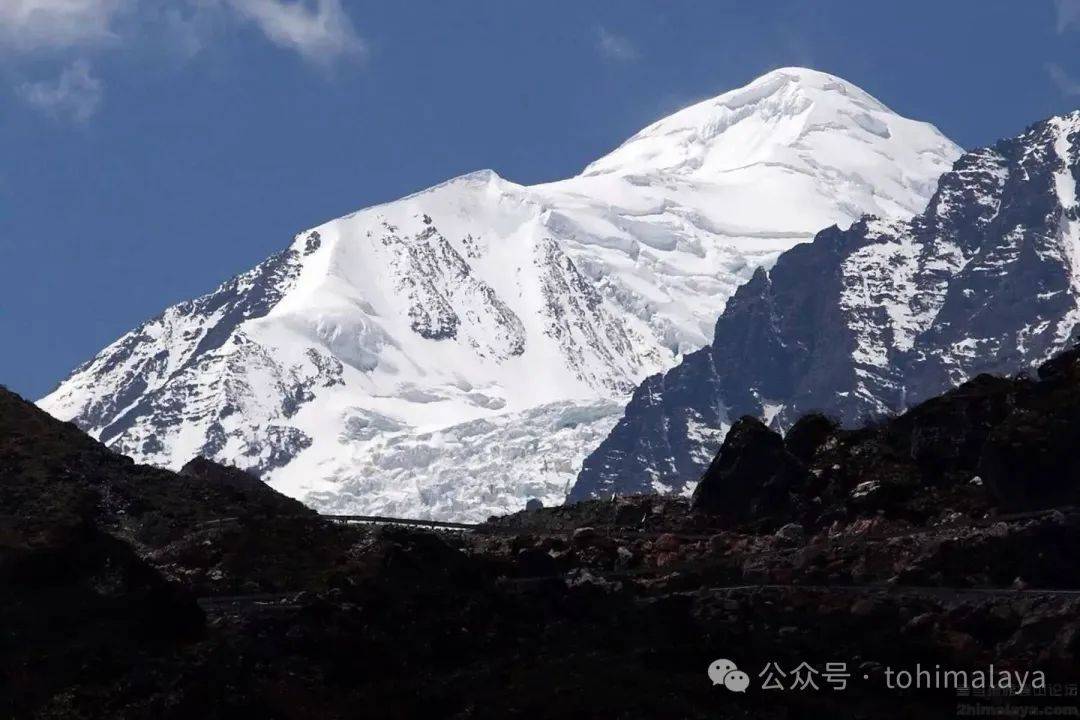 [四川]小贡嘎山/布龙吉贡嘎山2022年的两次精彩攀登                