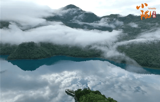 陇南文县天池：烟雨蒙蒙 美景如画                