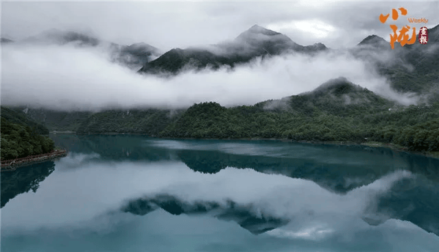 陇南文县天池：烟雨蒙蒙 美景如画                