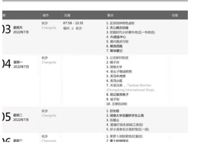 计划赶不上变化，女子做全了旅游攻略，却因天太热在旅馆躺平3天