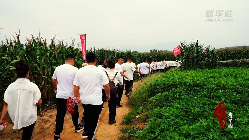 千城百县看中国︱河北唐县：在太行步道感受唐尧秀丽风光                