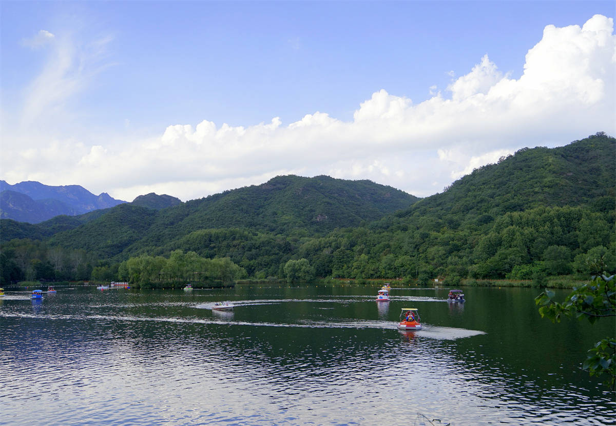 秋游玉渡山，多种玩法，多重体验