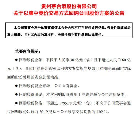 历史首次，贵州茅台抛最高60亿元回购计划！食品ETF（515710）频频吸金，吃喝板块左侧布局时机或至？