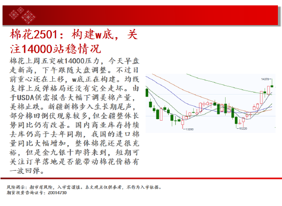 中天期货:原油反弹出现 棕榈继续拉高