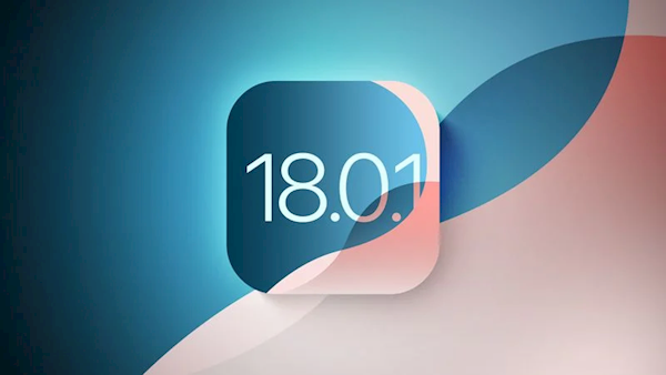 苹果iOS 18.0.1更新最快下周发布：修复iPhone 16系列触屏失灵、M4版iPad变砖