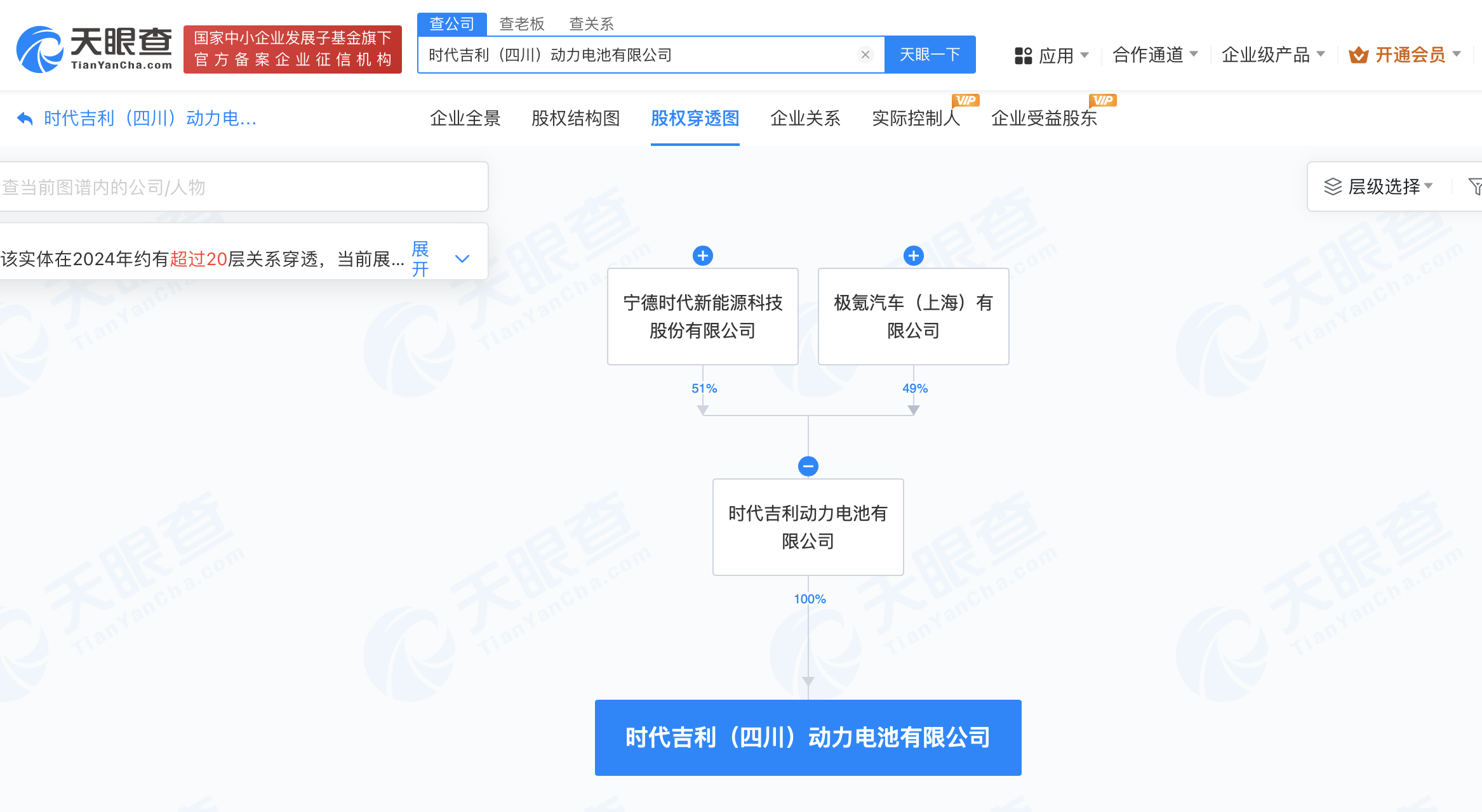 时刻快讯|四川时代吉利动力电池公司换帅完成工商变更