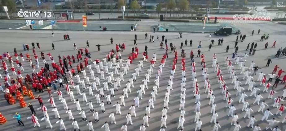 追梦七十五载 | 从广播体操到“村BA”……体育嵌入每个人生活当中                