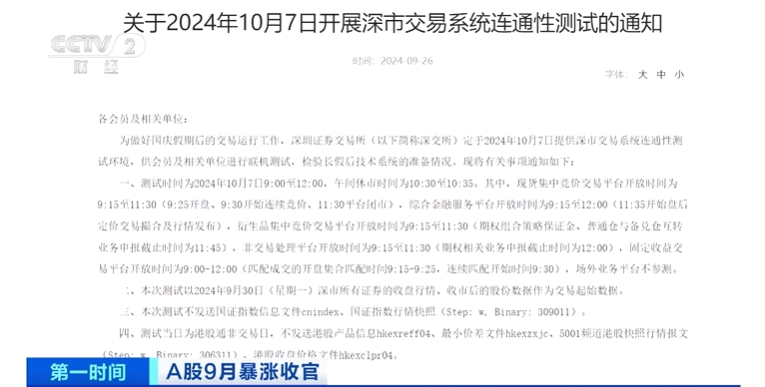 沪深交易所，今日全网测试！港股假期暴涨，中概股指数两周狂飙2256点