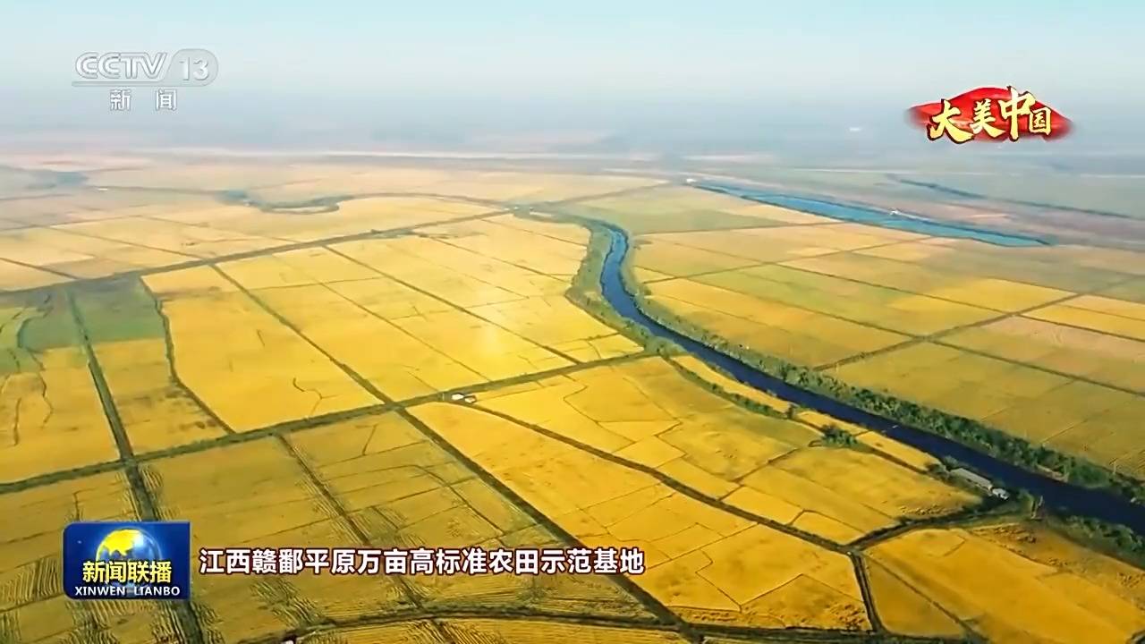 文化中国行丨岁物丰成 一览神州大地的丰收好图景                