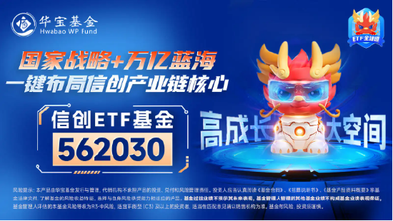 超百亿主力资金狂涌！信创ETF基金（562030）逆市活跃，盘中涨超7%！为何赛点2.0要关注信创？