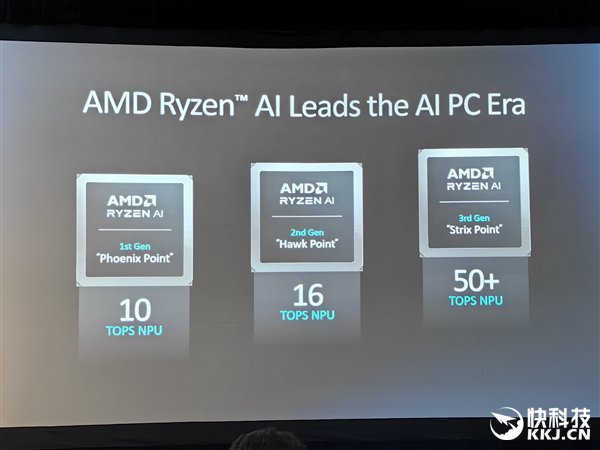 多线程性能领先40％！AMD发布锐龙AI PRO 300系列：商务本续航超23小时