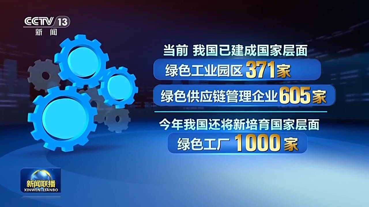 锚定现代化 改革再深化丨厚植高质量发展底色 工业绿色低碳转型扎实推进                