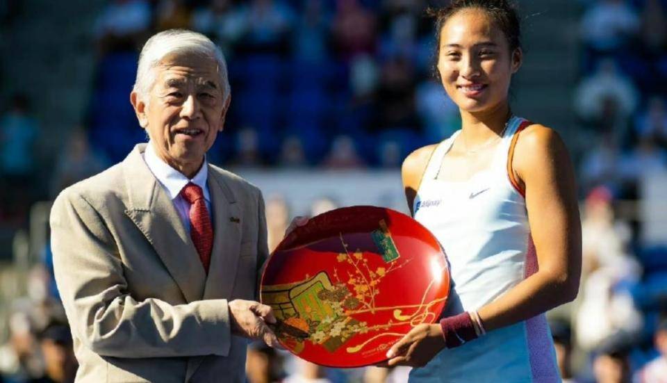 WTA500东京站签表出炉：郑钦文头号种子，王欣瑜PK前美网冠军