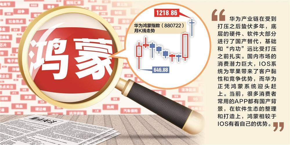 错失近2月涨逾3倍大牛股    公募基金反思鸿蒙概念操盘