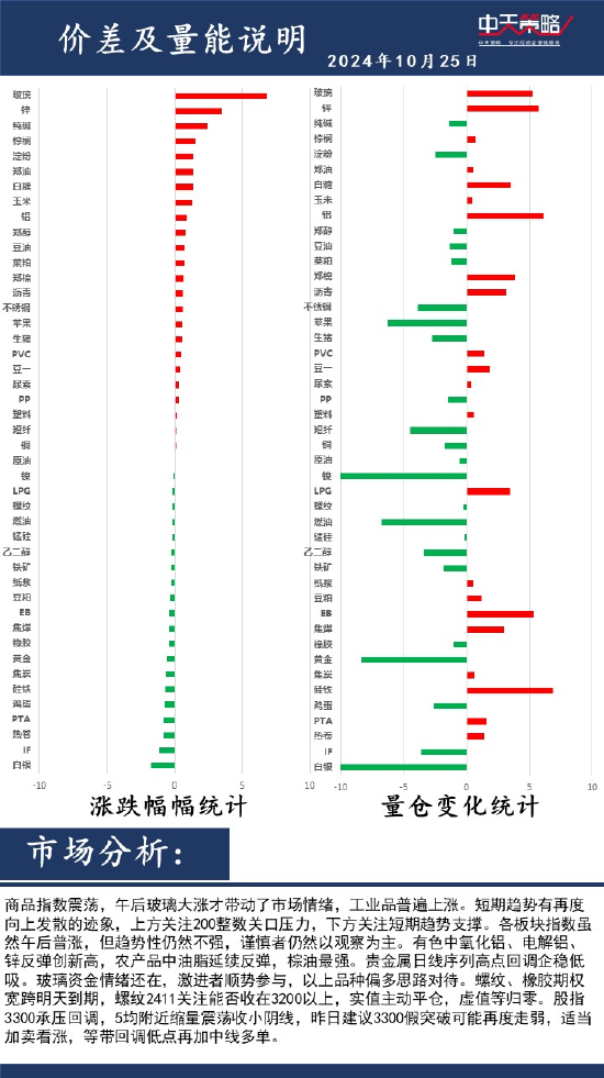 中天策略:10月25日市场分析