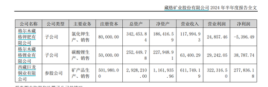 【深度】藏格矿业：双主业遇挫 巨资囤矿看上去很美