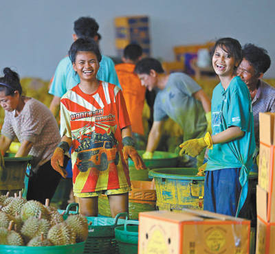 各国鲜果，共“飨”中国市场                